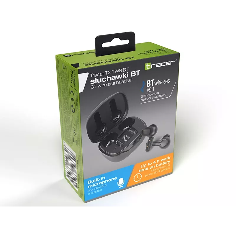 Auscultadores Tracer T2 TWS