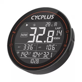 Ciclocomputador Cycplus M2 – compatível com Strava, TrainingPeaks, etc.