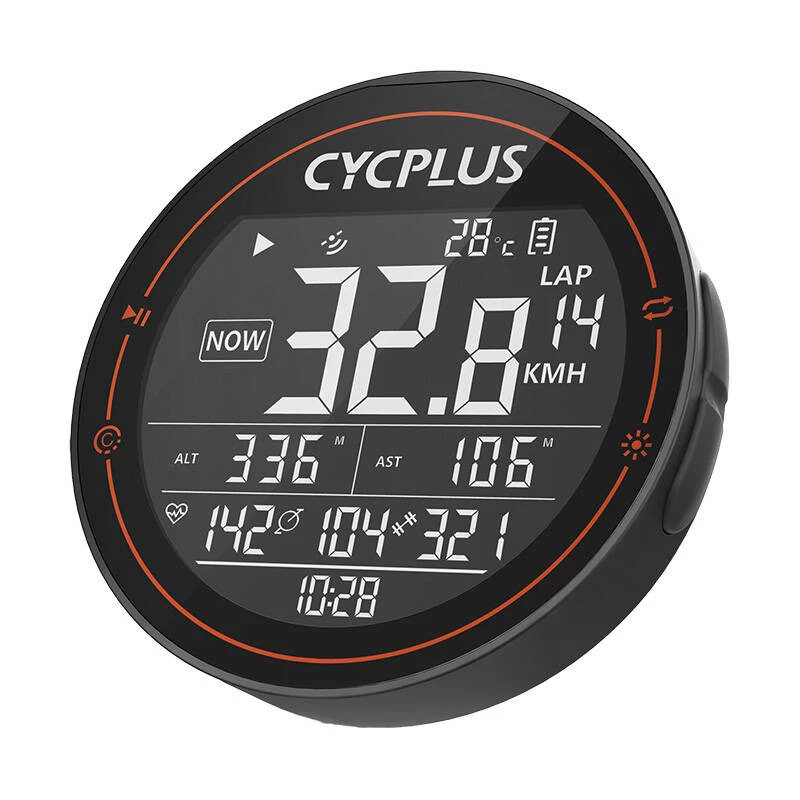 Ciclocomputador Cycplus M2 – compatível com Strava, TrainingPeaks, etc.