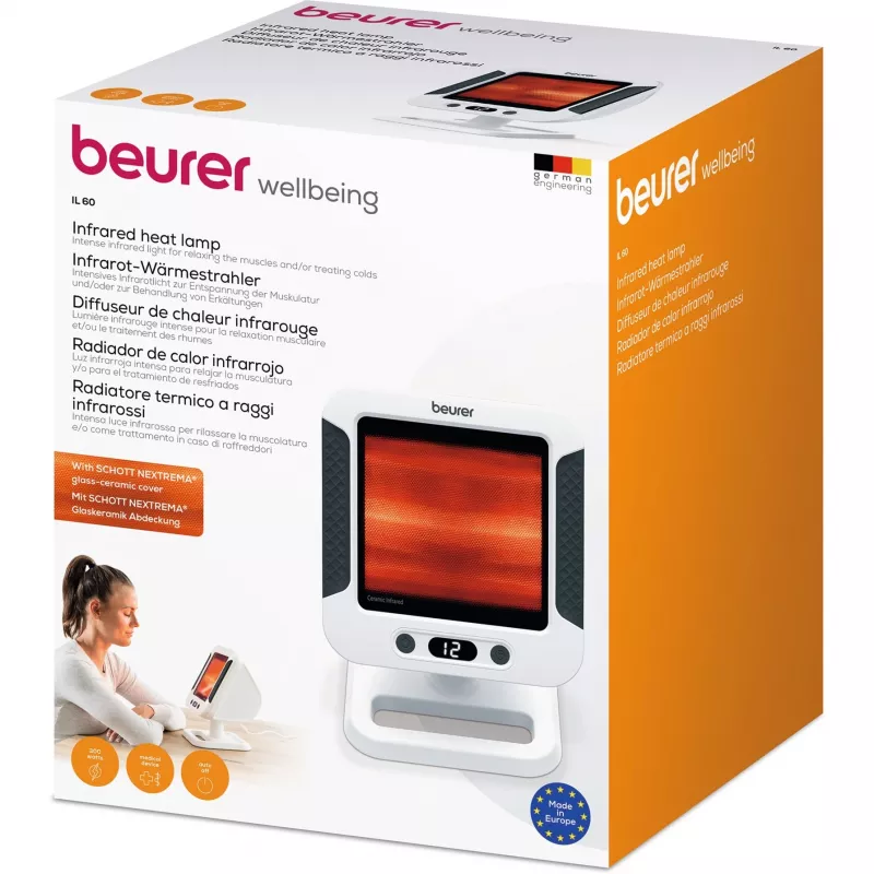 Beurer IL 60 lâmpada de infravermelhos, 300 W
