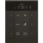 Dispositivo HLK Busch-Jaeger 6 vias, BE, preto, mate SBR/U6.0.11-885 (2CKA006330A0040)