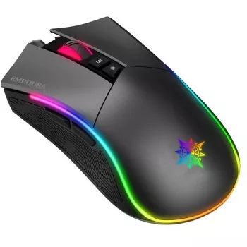 Rato gaming INCA IMG-GT19 4800 DPI. RGB. 7 botões. USB. SW retail