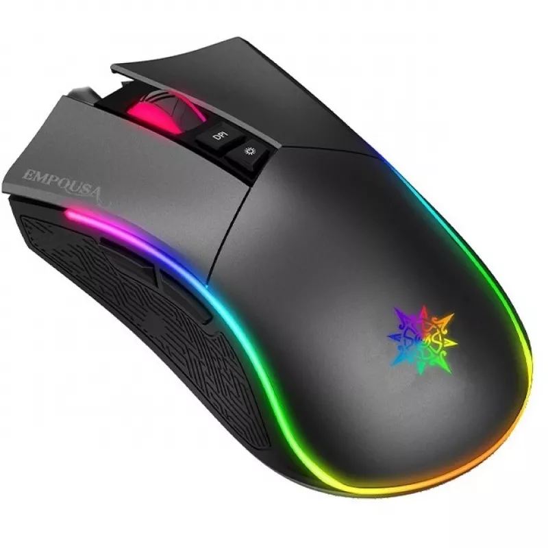 Rato gaming INCA IMG-GT19 4800 DPI. RGB. 7 botões. USB. SW retail