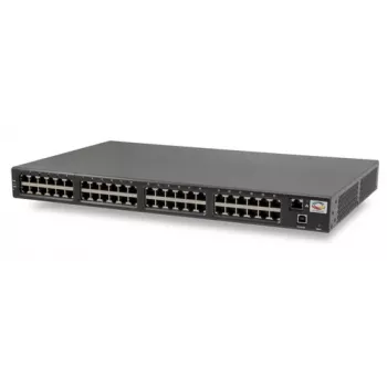 Microchip Technology PD-9624GC - Fast Ethernet - Gigabit Ethernet - 10,100,1000 Mbit/s - IEEE 802.3af - IEEE 802.3at - IEEE 802.3bt - preto - 1U - 100-240 V