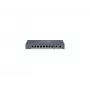 Hikvision DS-3E1310HP-EI switch Fast Ethernet Smart PoE de 8 portas