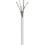 Cabo de rede Microconnect KAB017-100 branco 100 m Cat6 S/FTP (S-STP)