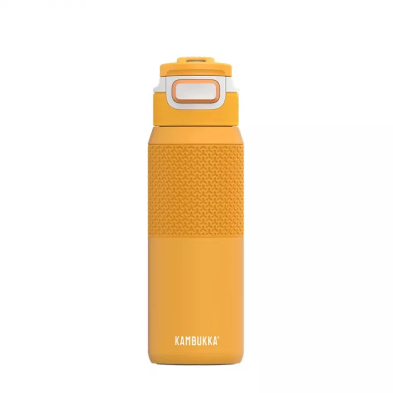 Kambukka Elton Insulated 750 ml Mango Maniac garrafa térmica, laranja