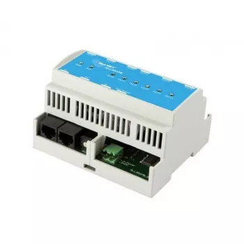 Relé elétrico ALLNET ALL3527B azul branco