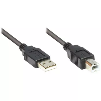 Cabo adaptador GoodConnections USB 2.0 A > B (ST-ST) 1,8m preto (2510-2OFS)
