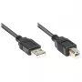 Cabo adaptador GoodConnections USB 2.0 A > B (ST-ST) 1,8m preto (2510-2OFS)