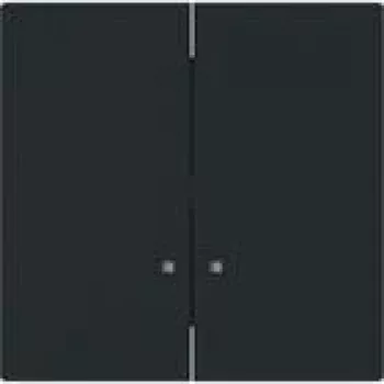BUSCH JAEGER tecla 1785 K-45M com 2 metades de tecla (2CKA001751A3308)