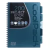 Caderno de espiral A4 Coolpack azul