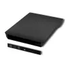 Caixa externa para unidade ótica CD/DVD SATA, USB 3.0, 9,5 mm