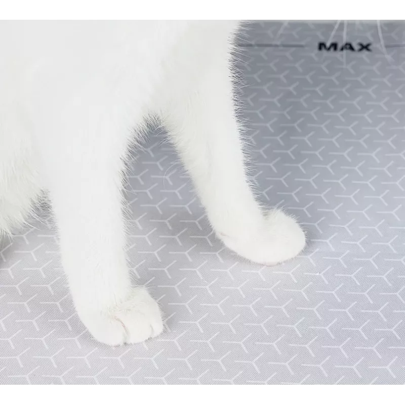 Tapete para areia de gato PETKIT P9220 High Performance cinzento – tapete de chão para contenção de areia