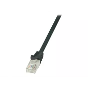 Cabo de rede LogiLink 2 m RJ45 Cat5e U/UTP preto