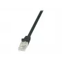 Cabo de rede LogiLink 2 m RJ45 Cat5e U/UTP preto