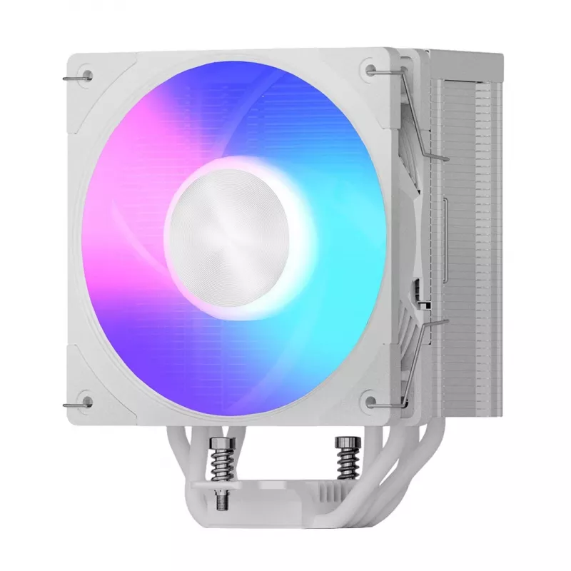 MODECOM Volcano 0C T201 ARGB dissipador de CPU por ar 12 cm branco