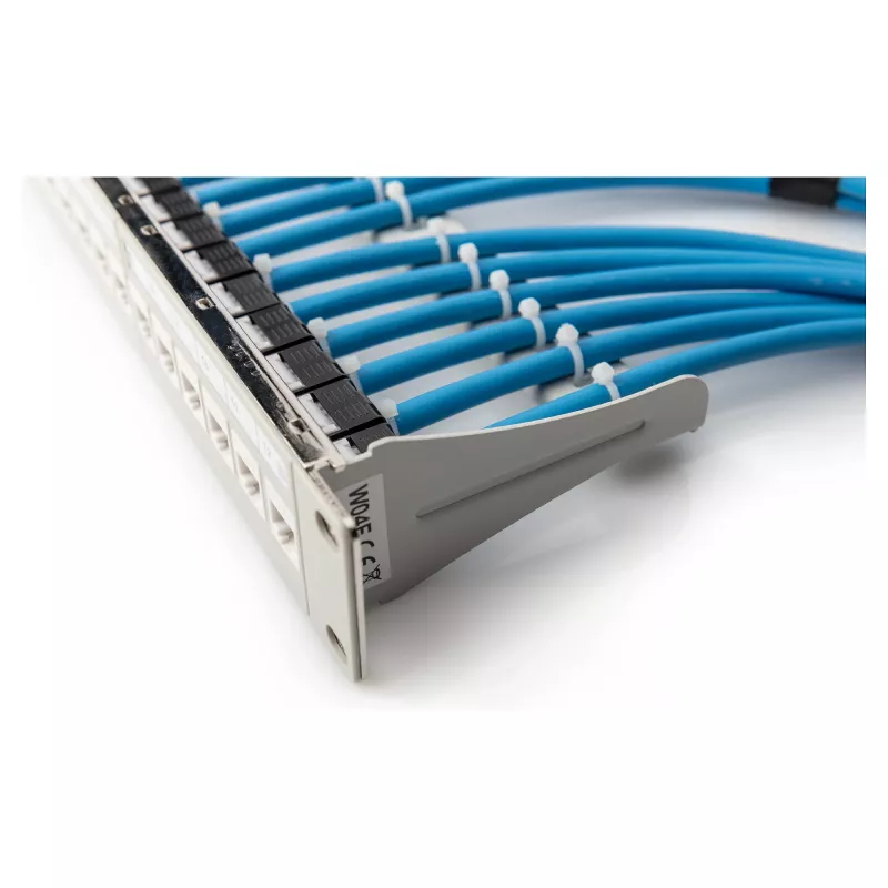 Cabo de instalação DIGITUS CAT 6A U/FTP 305 m, simplex, Cca, Easy Pull Box, azul