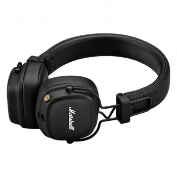 Auscultadores Marshall Major IV BT pretos