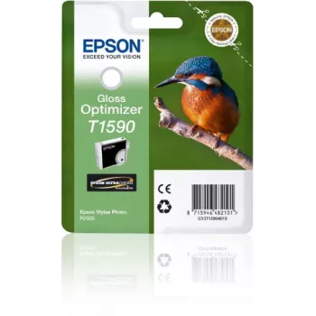 Epson T1590 Gloss Optimizer, Gloss Enhancer, tinta pigmentada, 1 unid.