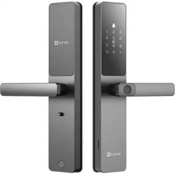 Fechadura de porta inteligente com impressão digital EZVIZ DL05