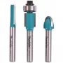 Conjunto de fresas Makita - 3 peças - para Makita DRT50Z
