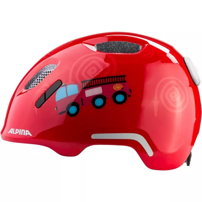 Capacete de bicicleta ALPINA XIMO 2 FLASH FIRE FIGHTER GLOSS 49-54