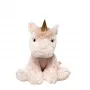 Peluche TULILO mascote Lily unicórnio 30 cm — peluche macio, design sentado