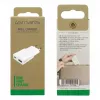 Carregador 4smarts 541122 Interior AC Carregamento rápido Smartphone Tablet Branco