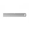 Caixa rack Lanberg SC01-5202-12B 2U preta 3 ventoinhas HDD+SSD