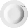 Conjunto de louça de mesa Lamart LT9001 6 peças porcelana branco 3 pessoas