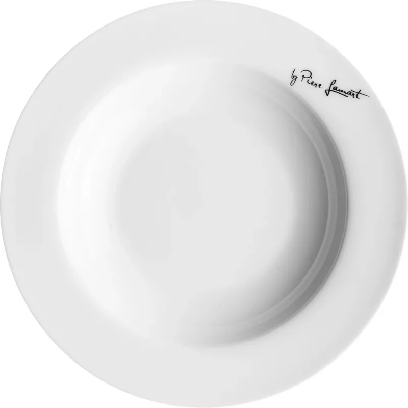 Conjunto de louça de mesa Lamart LT9001 6 peças porcelana branco 3 pessoas