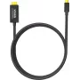 Cabo para telemóvel Vision TC 2MUSBCHDMI8K/BL preto 2 m USB-C