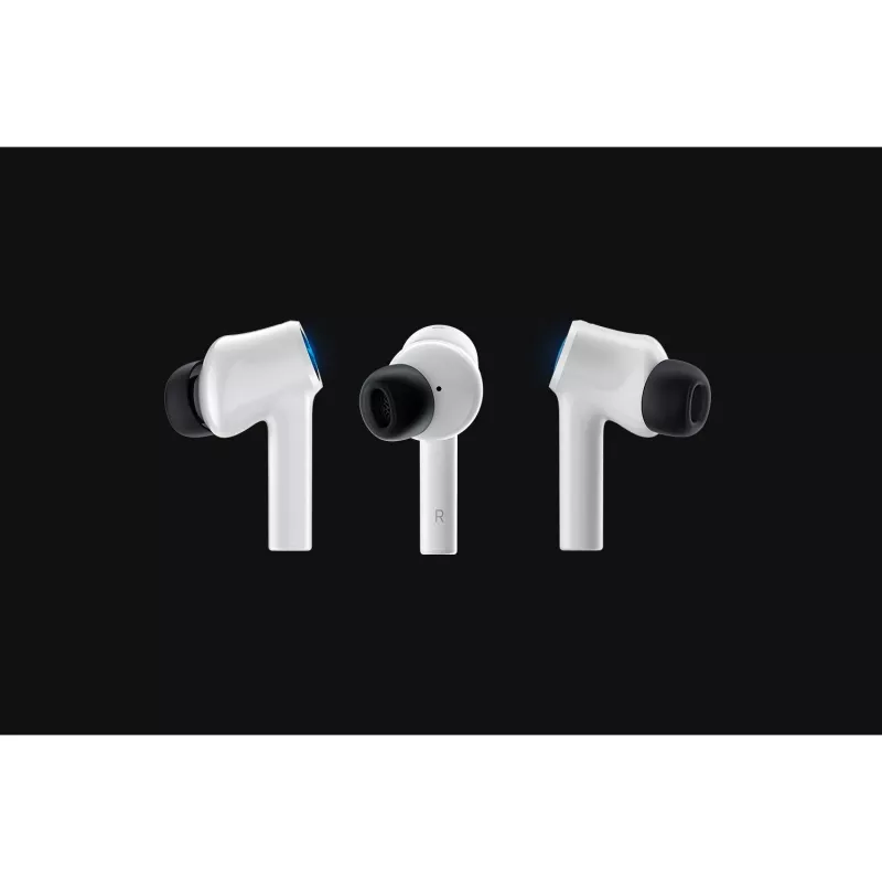 Razer Hammerhead HyperSpeed auriculares intra-auriculares gaming true wireless com microfone, 20-20000 Hz, brancos