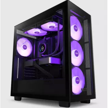 Refrigeração líquida NZXT Kraken Elite 280 RGB 14 cm preto
