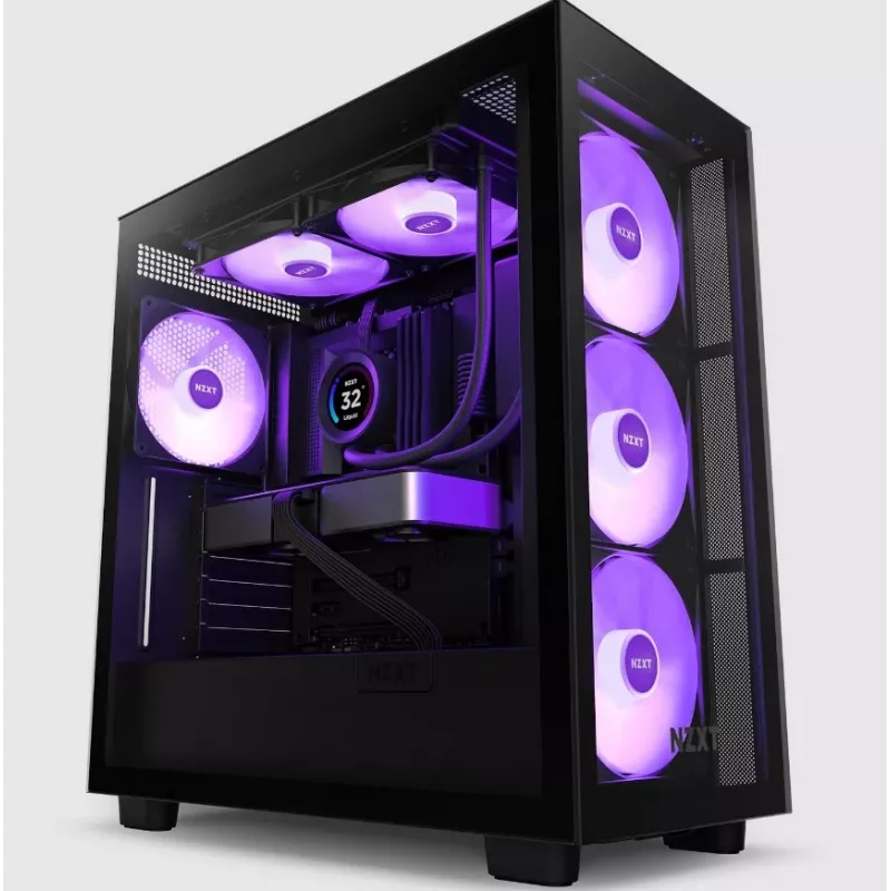 Refrigeração líquida NZXT Kraken Elite 280 RGB 14 cm preto