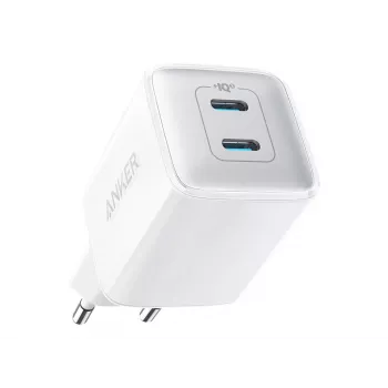 PowerPort III 40W 2xUSB-C branco
