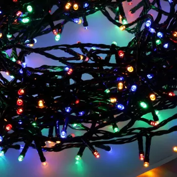 Fita de LED Extralink 500 LEDs multicolor, 25 m, interior/exterior, modelo EX.73318