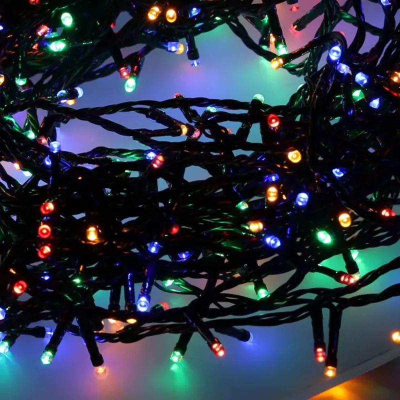 Fita de LED Extralink 500 LEDs multicolor, 25 m, interior/exterior, modelo EX.73318