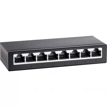 Switch Ethernet Devolo 8 portas 8x Gigabit Ethernet
