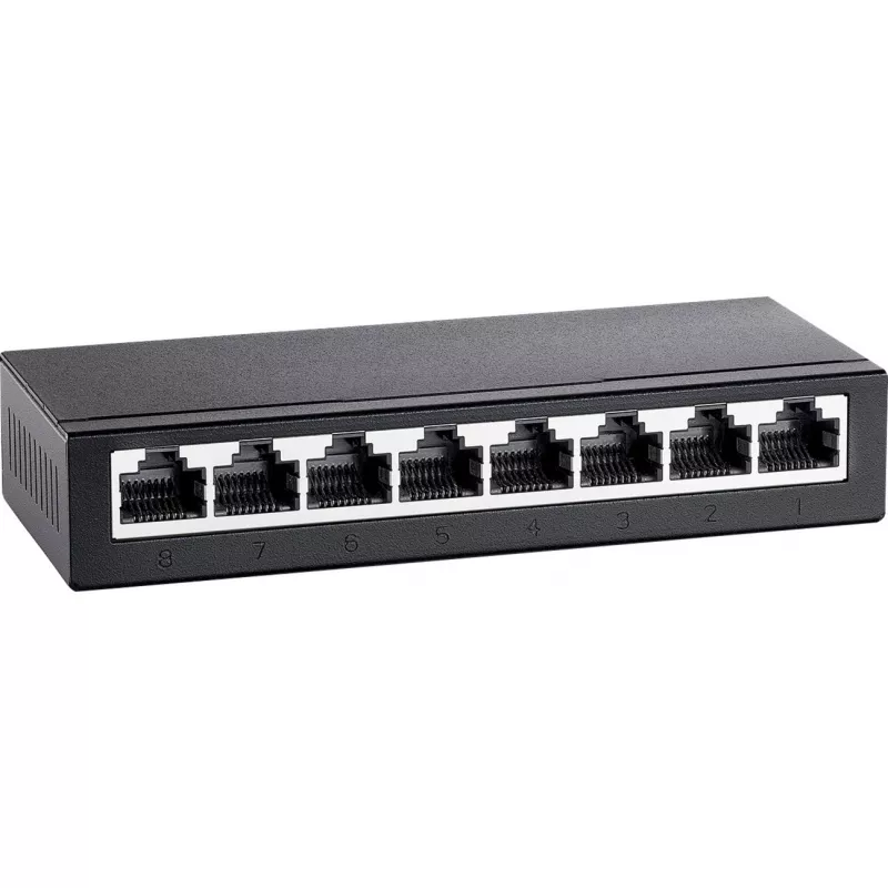 Switch Ethernet Devolo 8 portas 8x Gigabit Ethernet