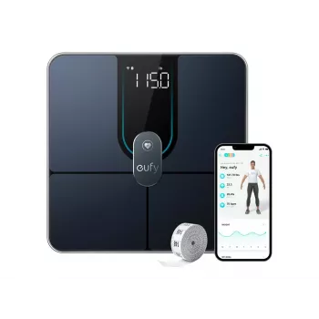 Anker Eufy | Balança inteligente | P2 Pro | Peso máximo (capacidade) 180 kg | Vários utilizadores