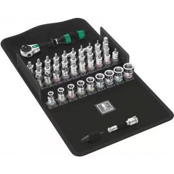Wera 8100 SA All-in conjunto de chaves de caixa 42 unid.