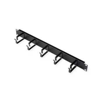 Patch panel ROLINE 1U, 4 x 6 mm aberturas, modelo 19RANGIERPANEL ROLINE 1 HE 4X6MM SW