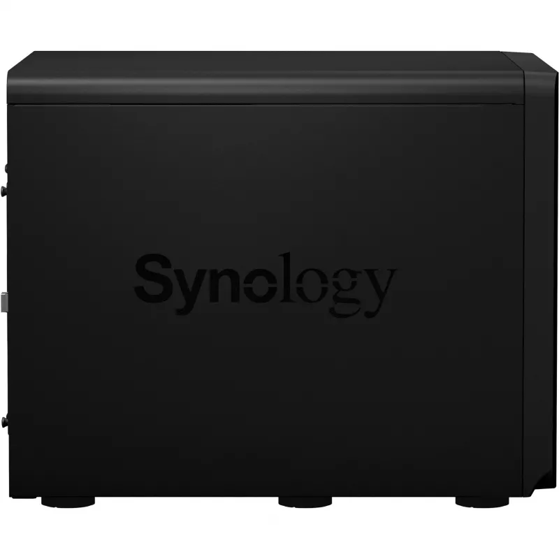Caixa para HDD/SSD Synology DX1222 12 unidades 192 TB Preto