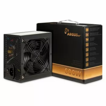 Fonte de alimentação Inter-Tech Argus BPS-600 600 W