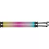 iCUE ARGB PSU Kabel Strips, tiras LED 2x 240mm, para fonte de alimentação - cabo