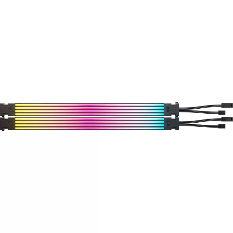 iCUE ARGB PSU Kabel Strips, tiras LED 2x 240mm, para fonte de alimentação - cabo