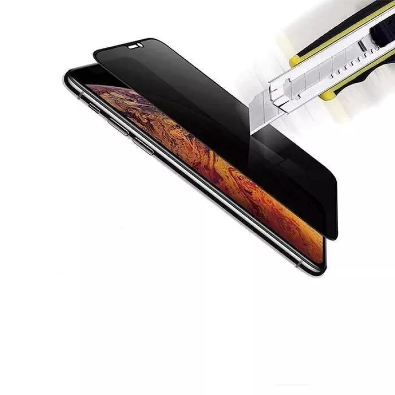 Película protetora de ecrã em vidro temperado Devia Real Series para iPhone XS Max 3D Full Screen preto