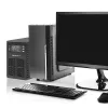 UPS Qoltec fonte de alimentação ininterrupta | 1kVA | 1000W | fator de potência 1,0 | LCD | EPO | USB | Online